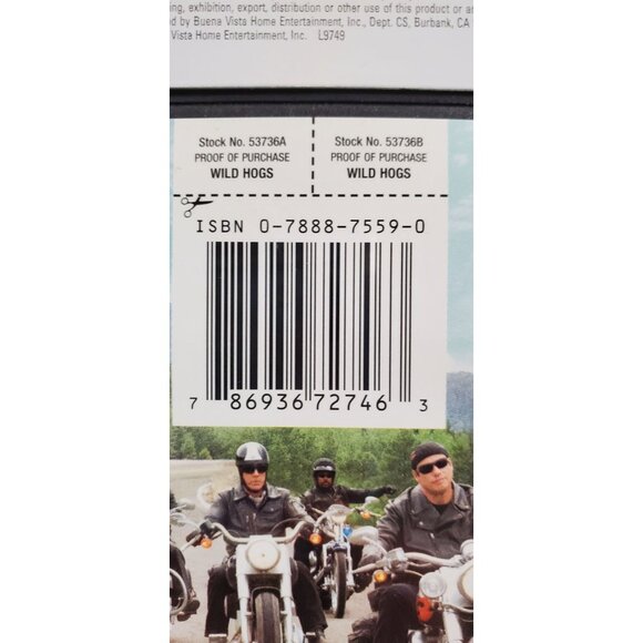 Wild Hogs DVD 2007 - Tim Allen John Travolta - with Slipcover - Picture 4 of 8